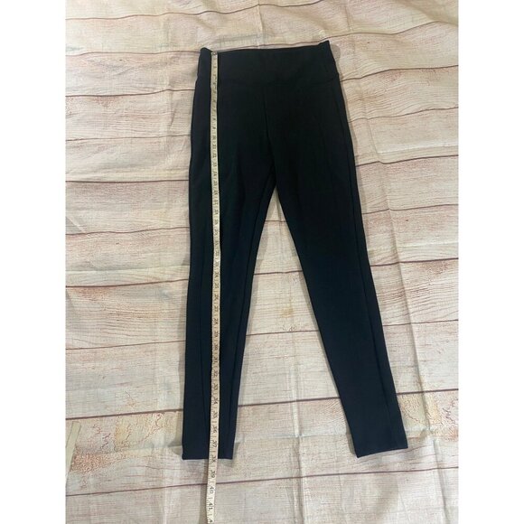 Assets By Spanx Women's Black Casual Leisure Classic Leggings - Large - Picture 2 of 11